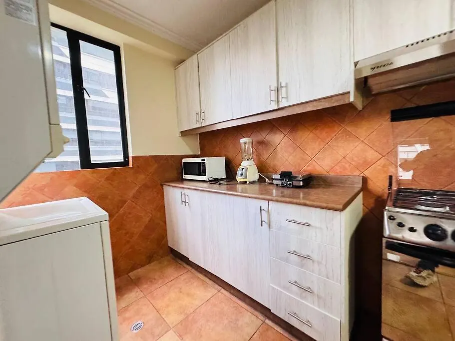 Departamento, Con Vista, Para 2 Personas, Wifi, Parqueadero Gratis Cubierto, Full Equipado, Lavadora, Secadora, Cerca De El Parque La Carolina 키토